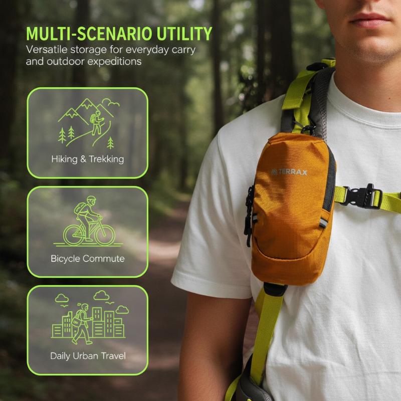 Outdoor Adventure Trips - Bolsa de braço para atividades ao
