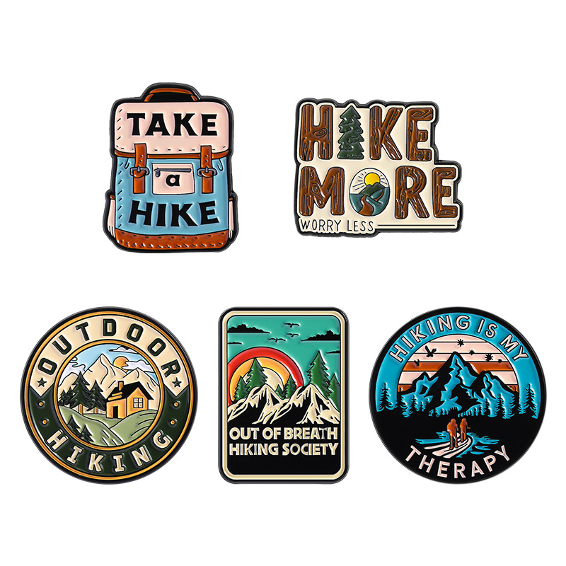 Outdoor Adventure Outfit - Emblemas de estilo aventura ao ar