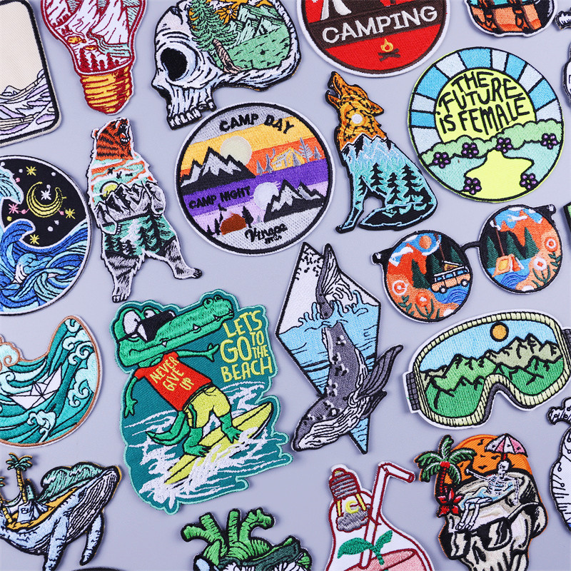 Patches termoadesivos para Via - Outdoor Adventure And Travel Show avaliação e preço