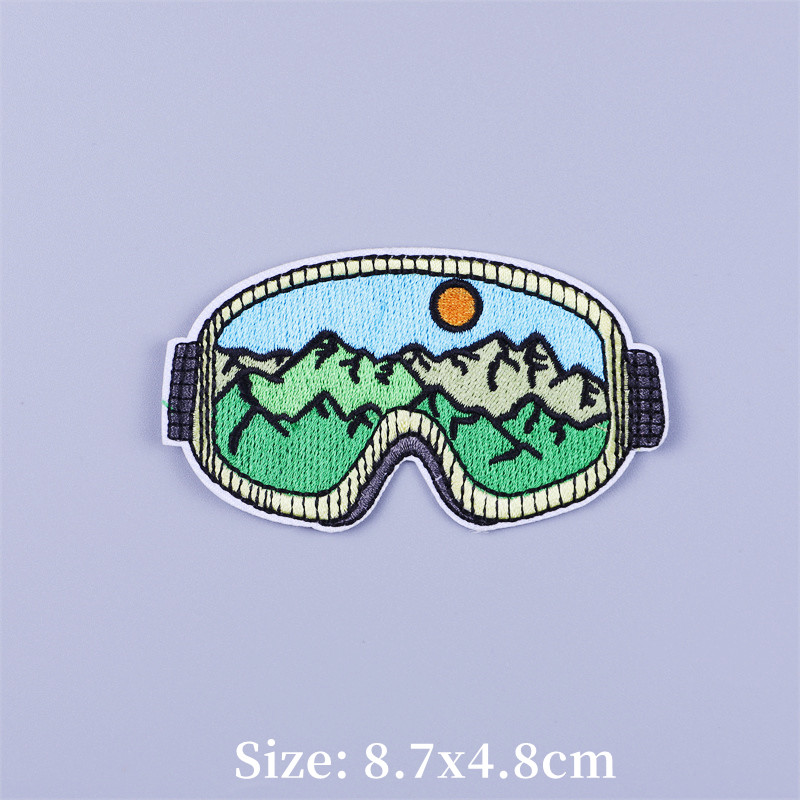 Patches termoadesivos para Via - Outdoor Adventure And Travel Show avaliação e preço