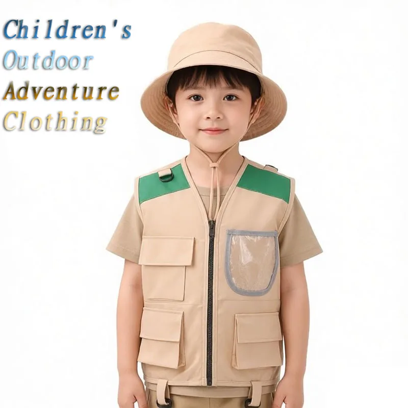 Fantasia de Halloween para cri - Outdoor Adventure Kit For Kids avaliação e preço