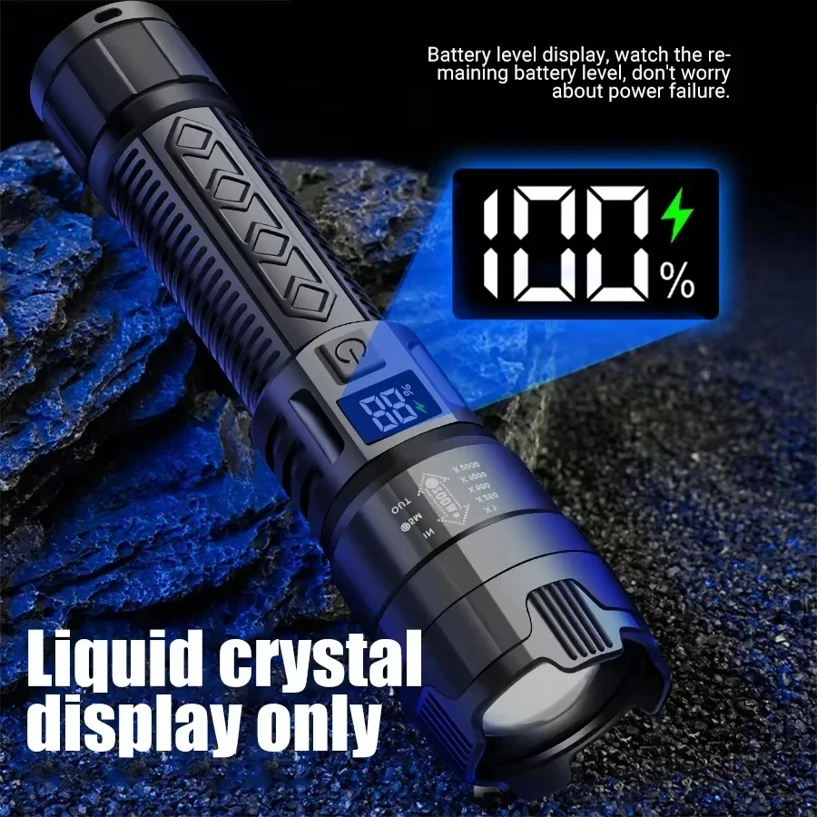 Lanterna tática led 2000lm, re - Outdoor Adventure Trips avaliação e preço