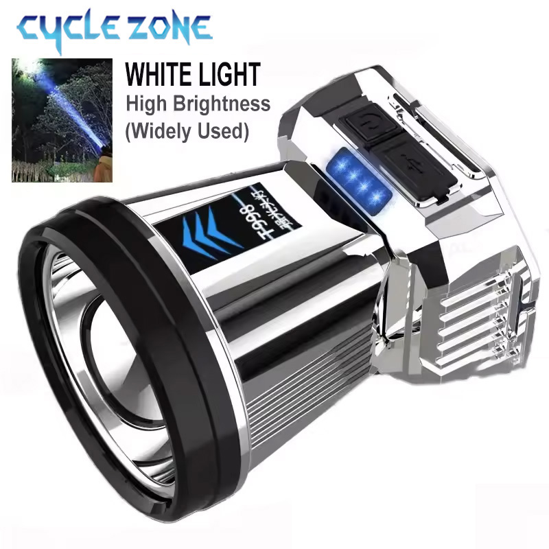 Poderoso farol led TYPE-C reca - Outdoor Adventure Zone avaliação e preço