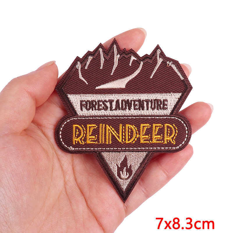 Remendo bordado de aventura de - Outdoor Adventure Outfit avaliação e preço