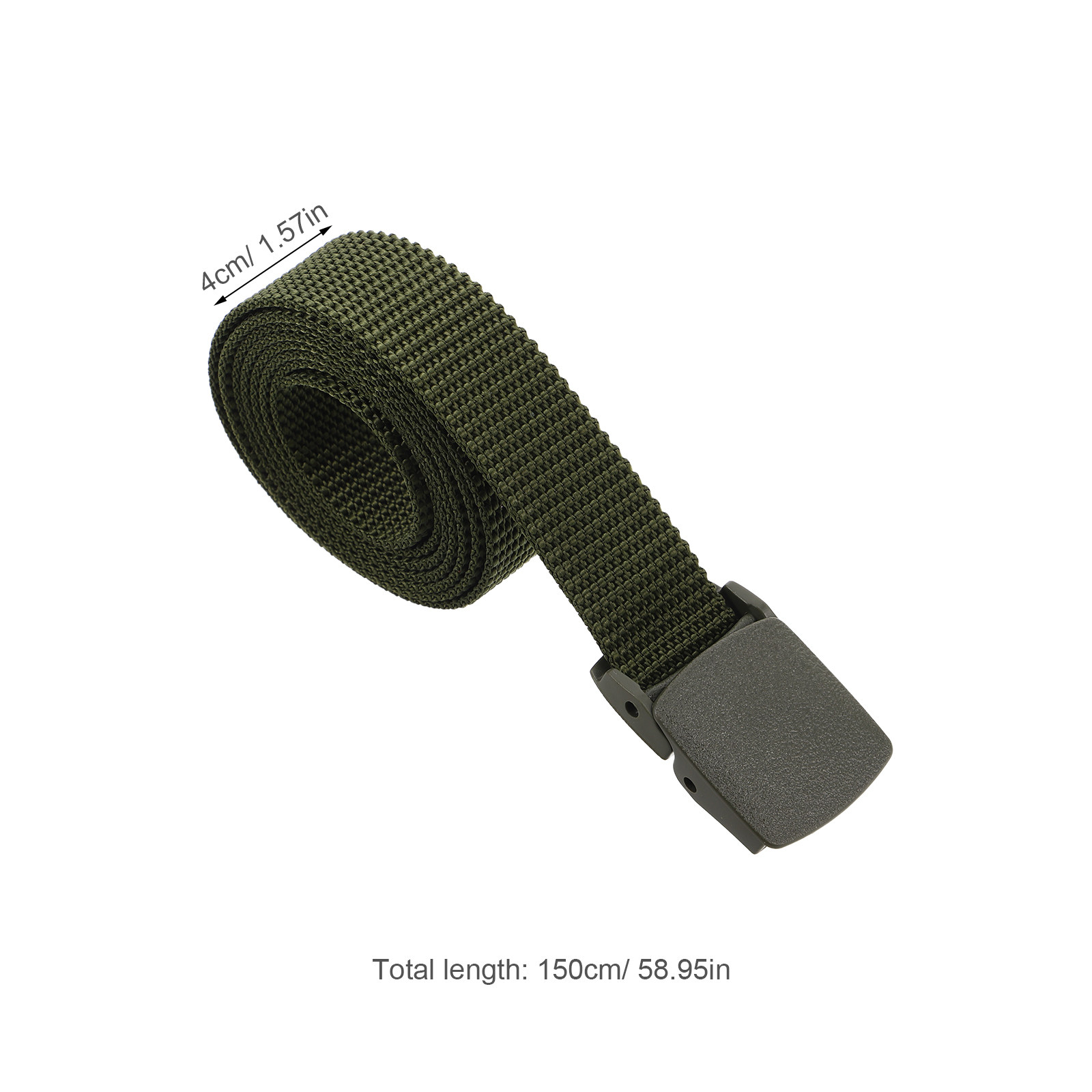 Cinto Tático de Nylon Ajustáve - Outdoor Adventure Sports avaliação e preço
