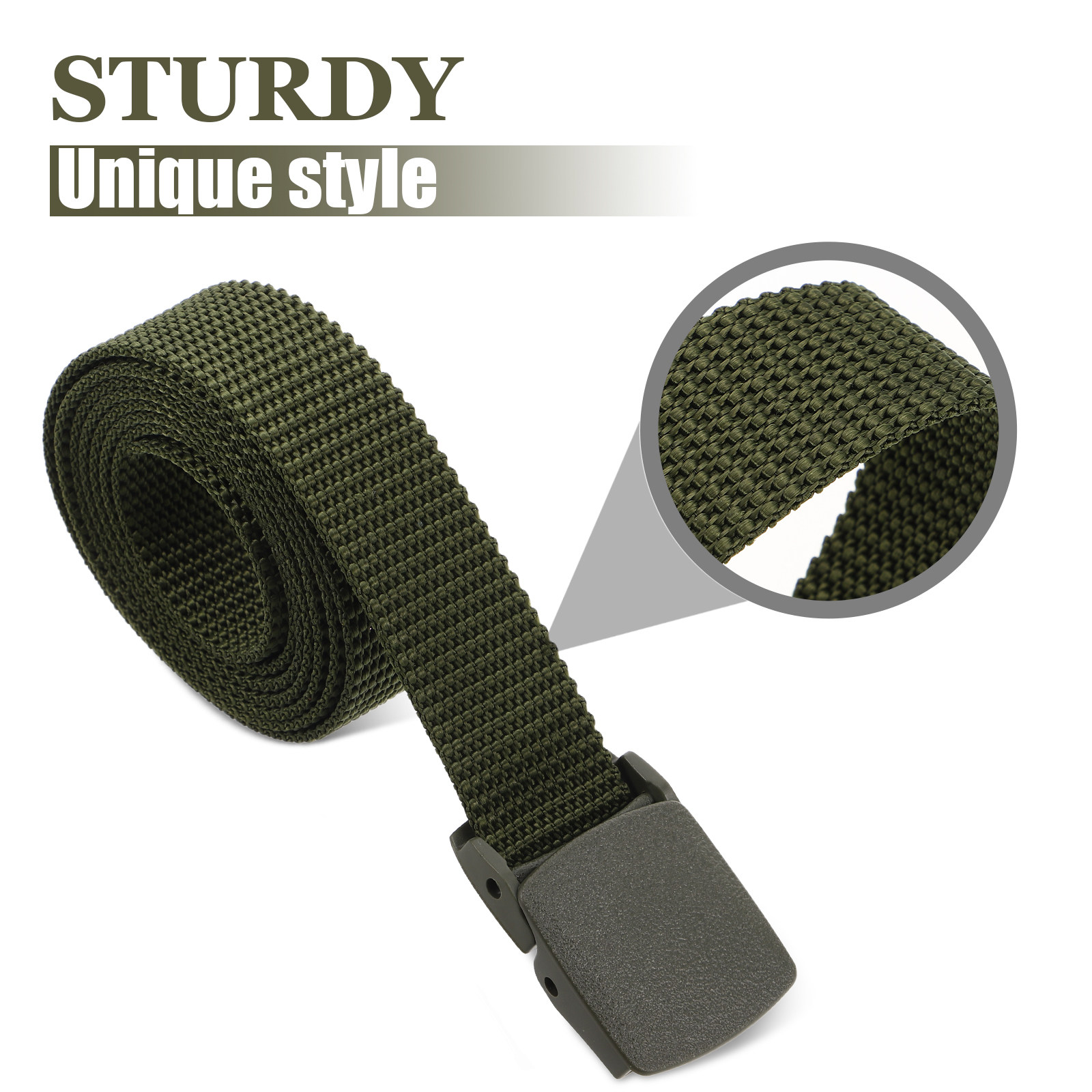 Cinto Tático de Nylon Ajustáve - Outdoor Adventure Sports avaliação e preço