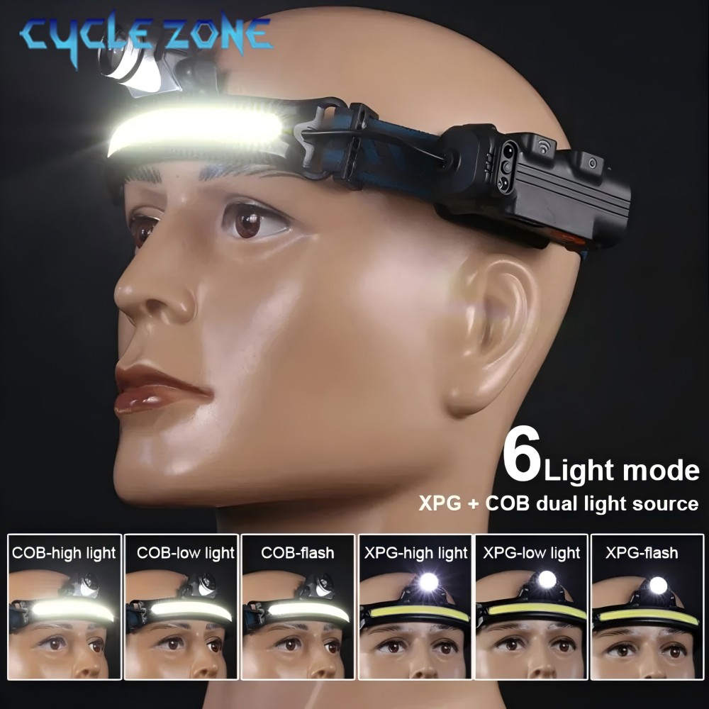 Poderoso sensor de led farol z - Outdoor Adventure Zone avaliação e preço