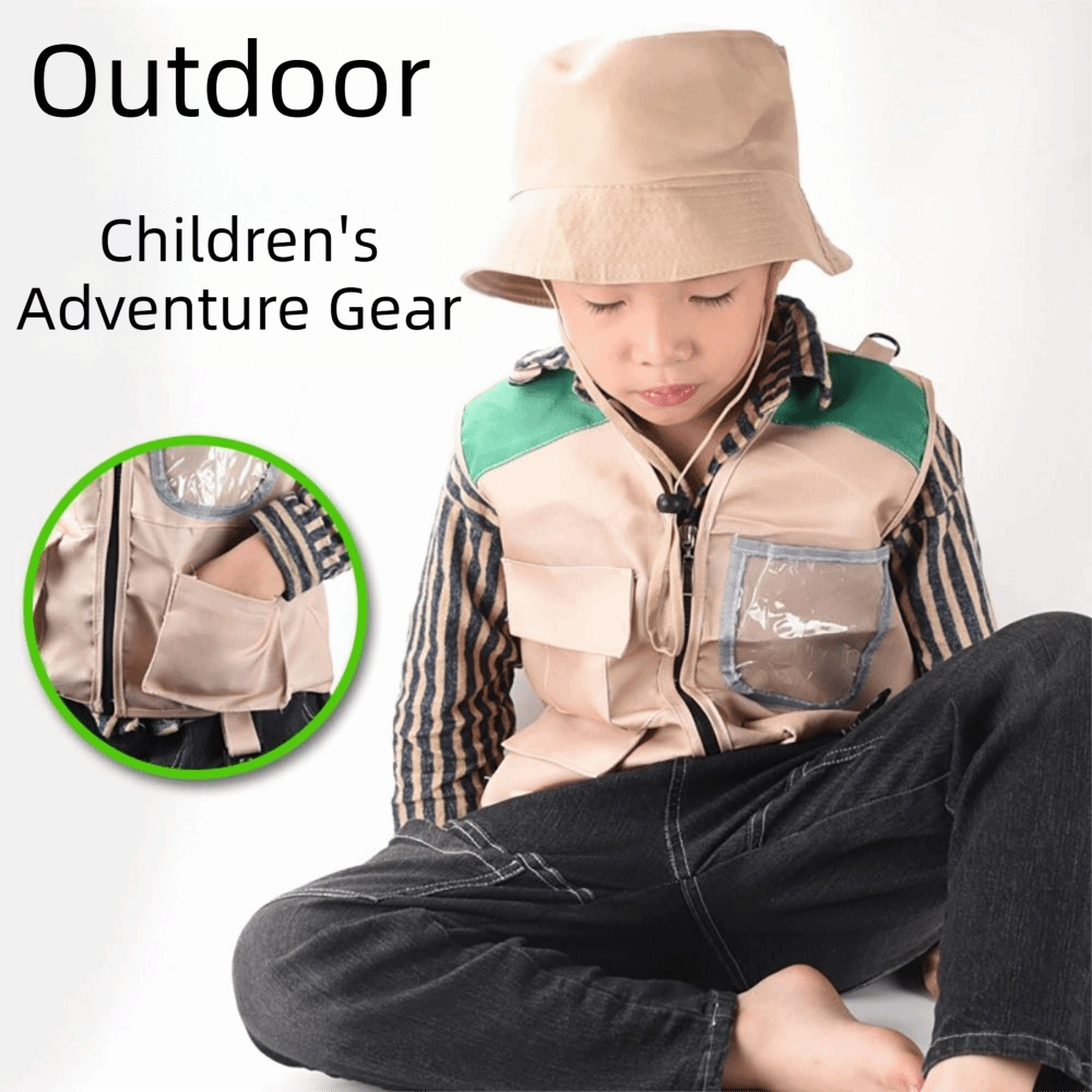 Conjunto de aventura ao ar liv - Outdoor Adventure Kit For Kids avaliação e preço