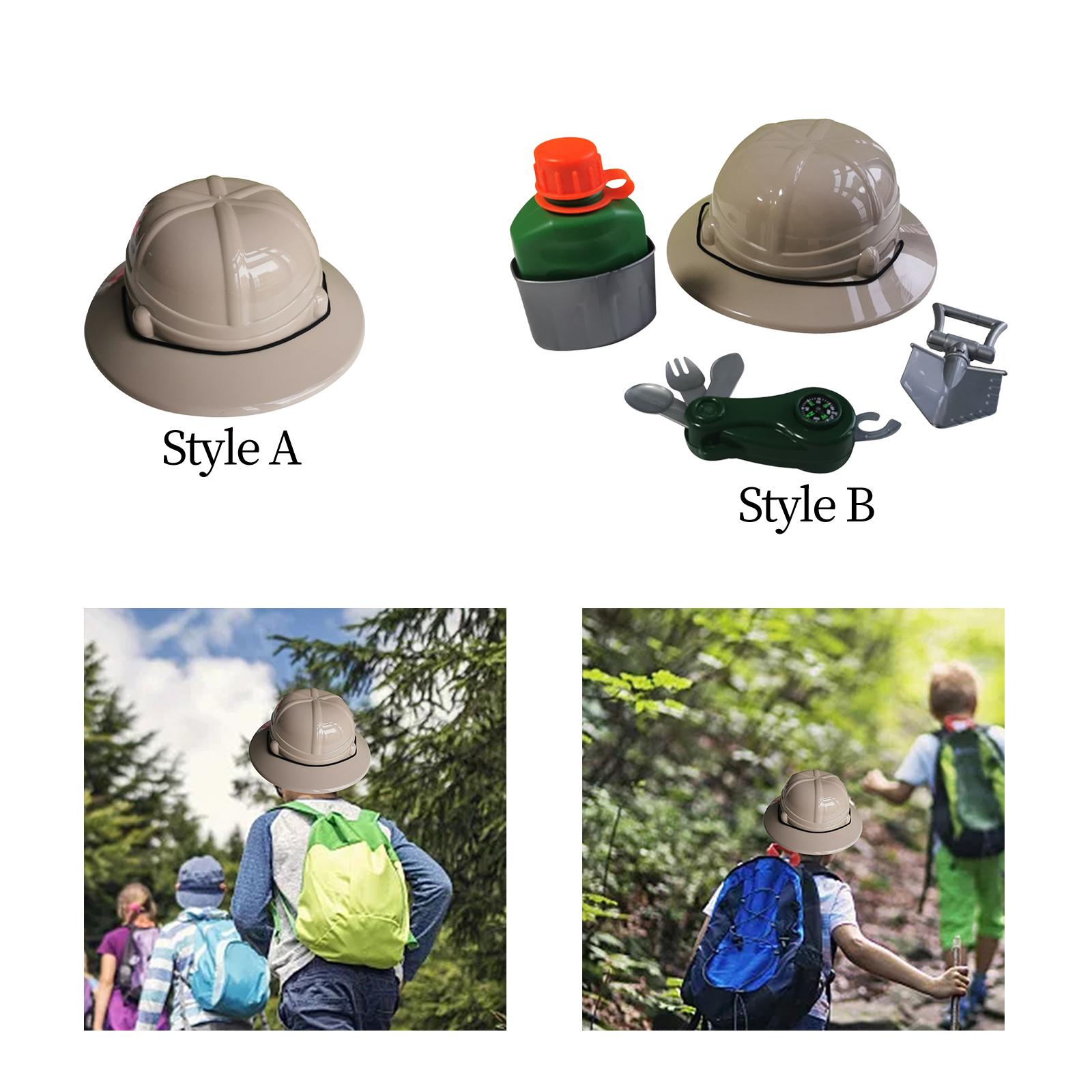 Kit de aventura com fantasia d - Outdoor Adventure Kit For Kids avaliação e preço