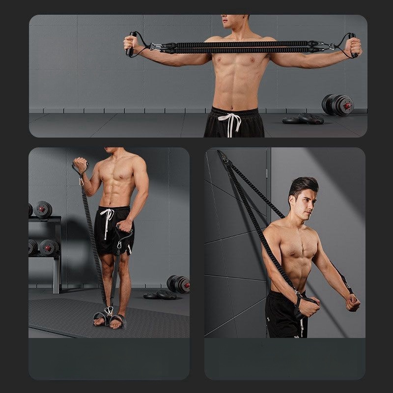 Pedal Tension Rope Abdominal S - Outdoor Adventure Sports avaliação e preço