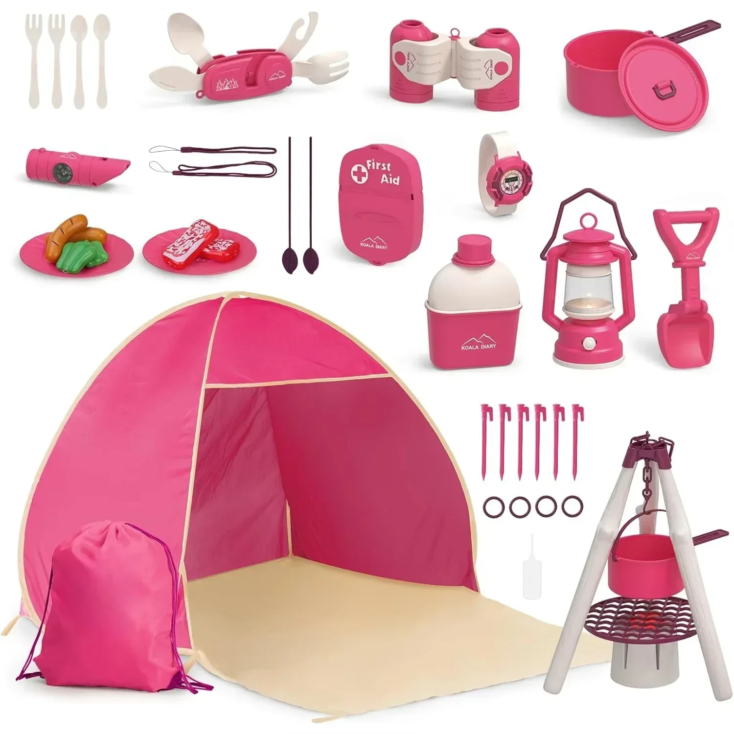 ‌ Conjunto de brinquedos de ex - Outdoor Adventure Kit For Kids avaliação e preço