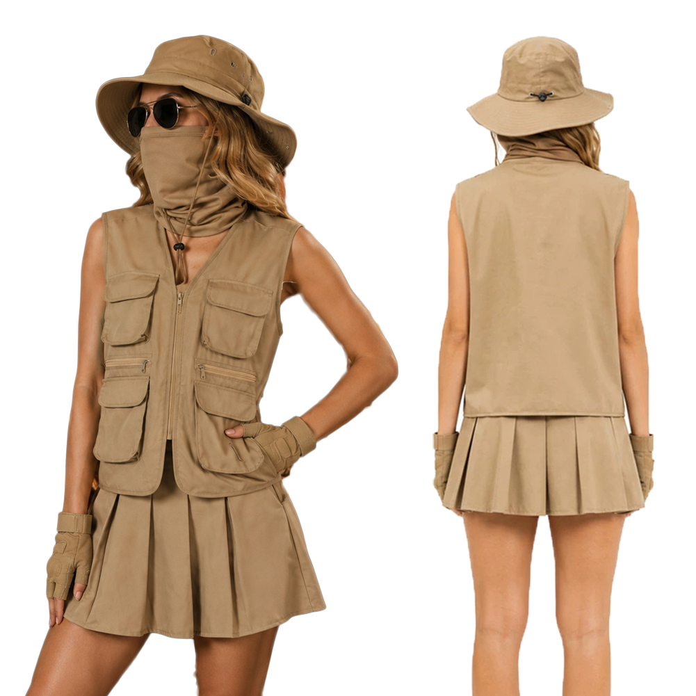 Roupas de Explorador ao Ar Liv - Outdoor Adventure Outfit avaliação e preço