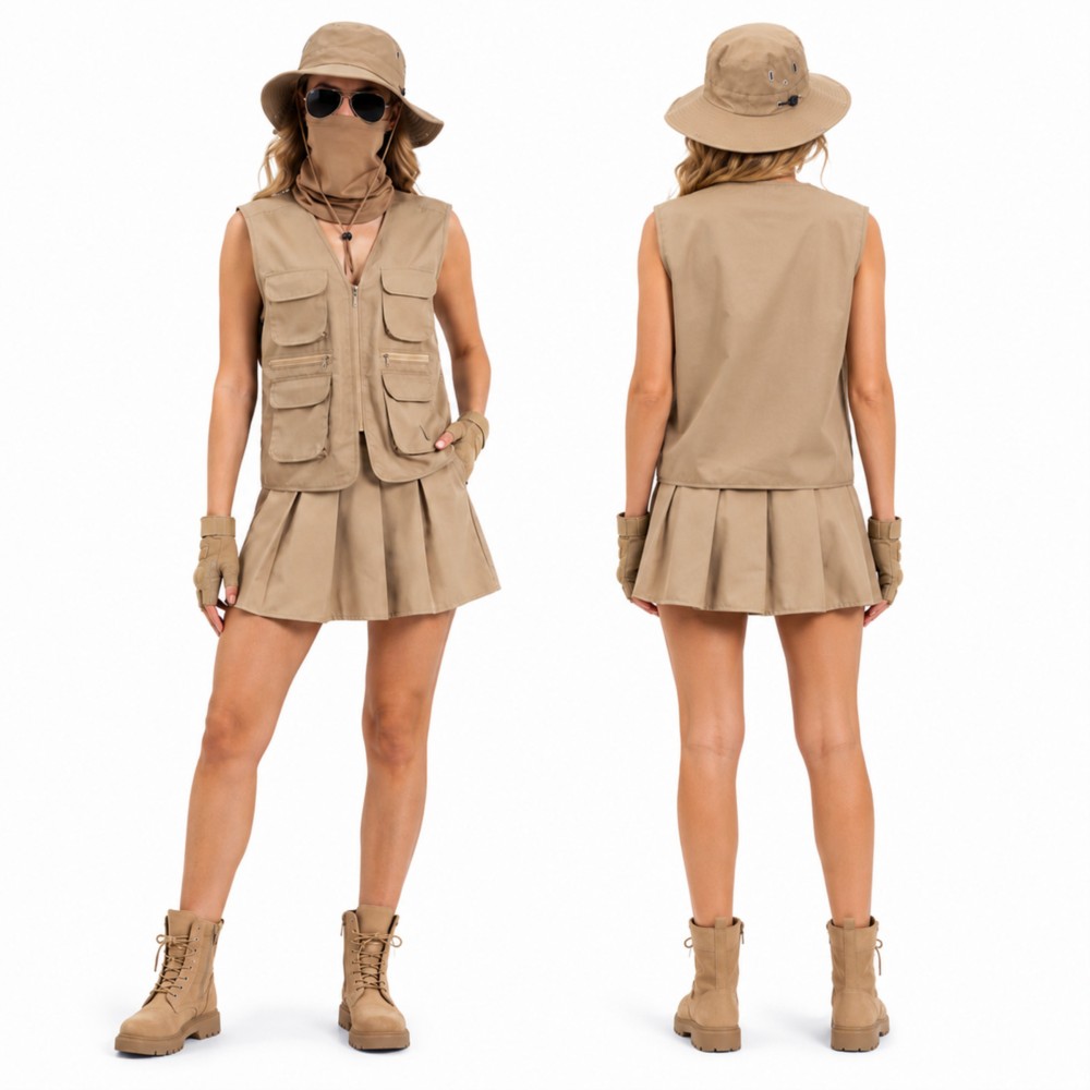 Roupas de Explorador ao Ar Liv - Outdoor Adventure Outfit avaliação e preço