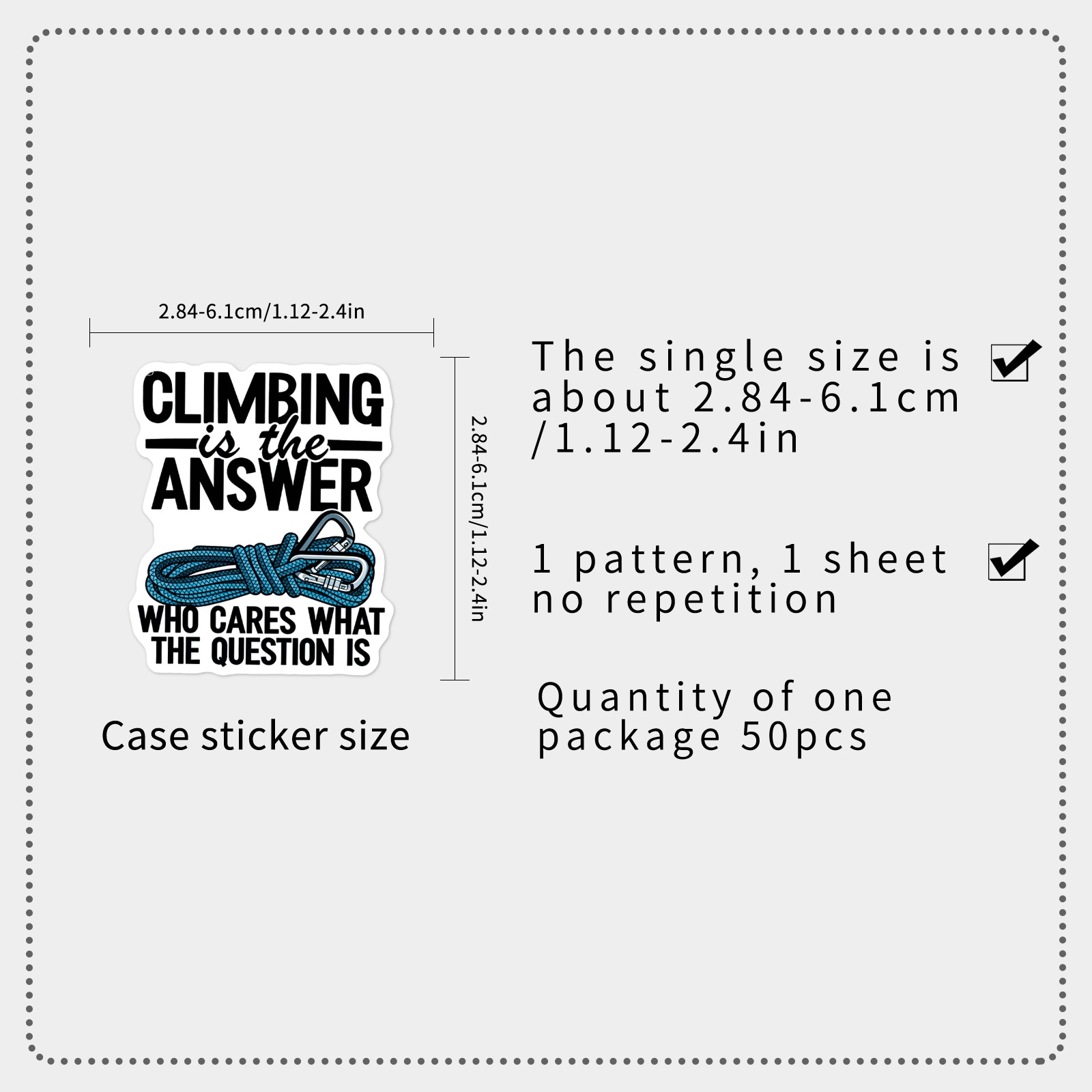 50 Adesivos de Escalada para E - Outdoor Adventure Sports avaliação e preço