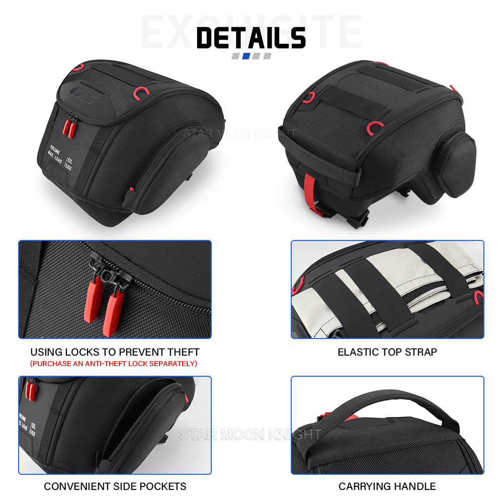 Bolsa para tanque de combustív - Outdoor Adventure Backpack avaliação e preço