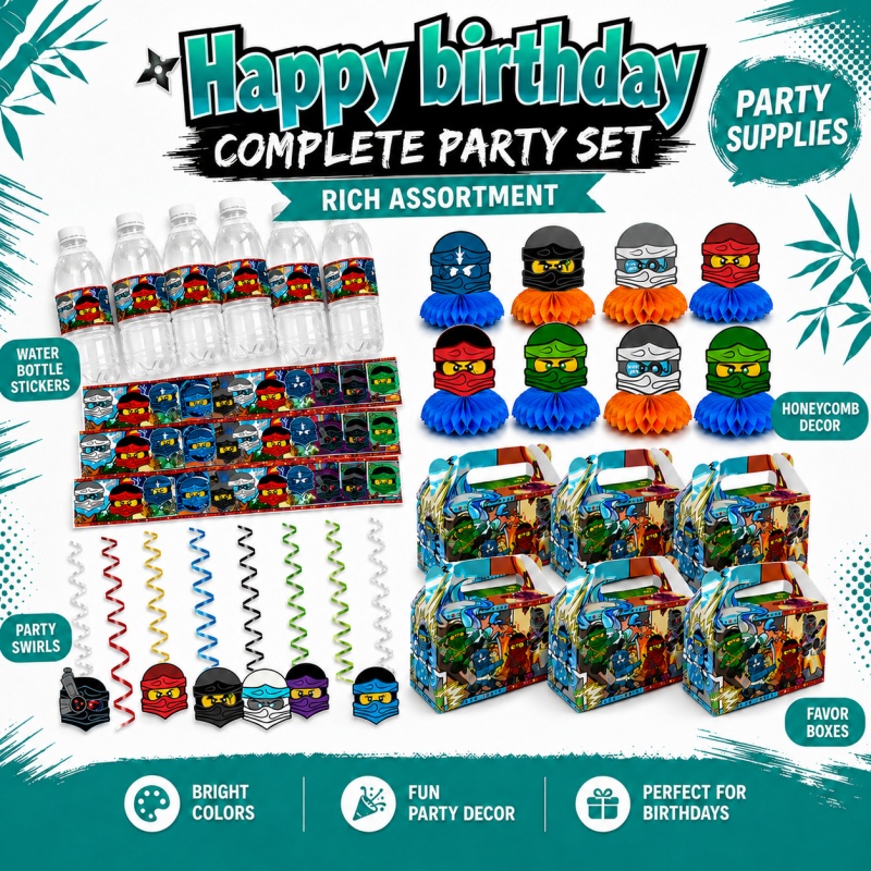 Conjunto de Decoração para Fes - Outdoor Adventure Birthday Party avaliação e preço